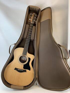 F104002111007931000 Taylor 114ce Grand Auditorium Acoustic-electric Guitar - Natural Walnut