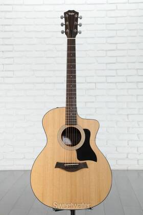 F104002111007931000-2990 Taylor 114ce Grand Auditorium Acoustic-electric Guitar - Natural