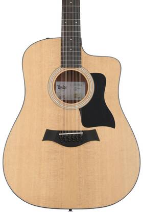 F104100111007931000 Taylor 150ce Dreadnought 12-string Acoustic-electric Guitar - Natural