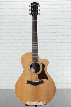 F204001111007961000 Taylor 212ce Grand Concert Acoustic-electric Guitar - Natural