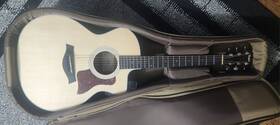 F204002111007961000 Taylor 214ce Grand Auditorium Acoustic - Natural With Bone Nut Upgrade