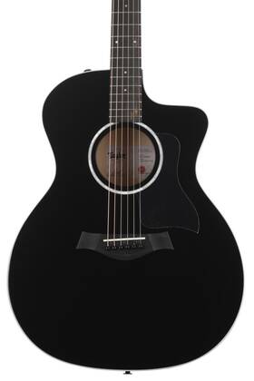 F214002111007983001 Taylor 214ce Plus Acoustic-electric Guitar - Black