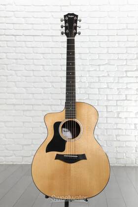 F214002111017990000 Taylor 214ce Plus Left-handed Acoustic-electric Guitar - Natural