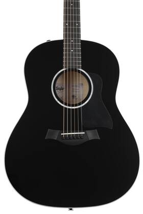F214034011007983001 Taylor 217e Plus Grand Pacific Acoustic-electric Guitar - Black