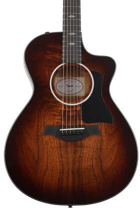 F224001111007880084 Taylor 222ce-k Dlx Grand Concert Acoustic-electric Guitar - Tobacco