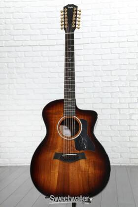 F224102111007880084 Taylor 264ce-k Dlx Grand Auditorium 12-string Acoustic-electric Guitar - Shaded