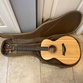 Fa03033017007951000 Taylor Academy 12e Acoustic-electric Guitar - Natural