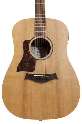 Fb02006017015151000-2990 Taylor Big Baby Bbte Left-handed Acoustic-electric Guitar - Natural Sitka