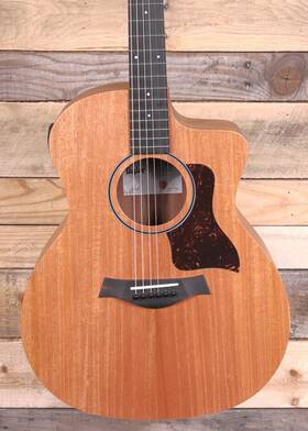Fb05002118307921000 Taylor 24ce Acoustic/electric Guitar Natural With Gigbag