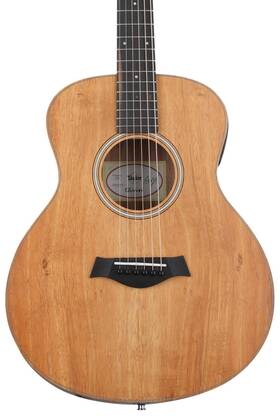 Fg01016017011751000 Taylor Gs Mini-e Koa Left-handed Acoustic-electric Guitar - Natural