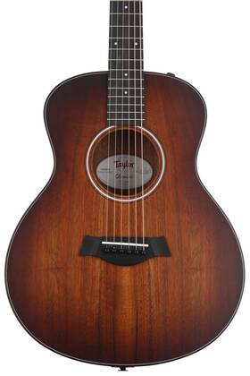 Fg02016011011751084 Taylor Gs Mini-e Koa Plus Left-handed - Shaded Edgeburst