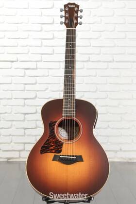 Taylor Fg04016017017911341-r0102 Gs Mini-e Rosewood Sb Left-handed Acoustic-electric Guitar - Sunburst