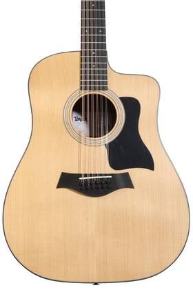 Fs01100111007931000 Taylor 150ce Acoustic-electric Doce Doble - Natural