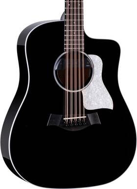 Fs02600118707983001 Taylor 250ce Plus Acoustic-electric Bajo Quinto - Black