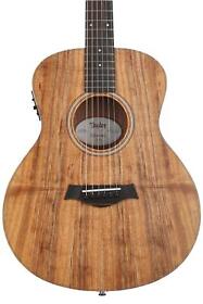 Fg01016017001751000 Taylor Gs Mini-e Koa Acoustic-electric Guitar Natural