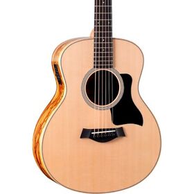 Taylor Gs Mini-e Ziricote Acoustic-electric Guitar Natural