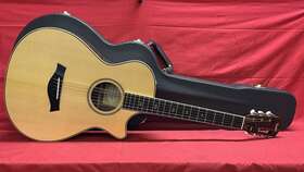 Ss2112541 Taylor Guitars 12-fret-gce-fltd Gcce-fltd 2012 Quilted Sapele Fall Limited 12-fret Gr