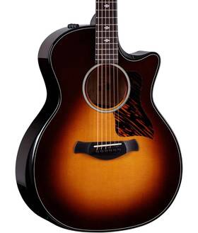 514cebeburst Taylor Guitars 514ce Builders Edition Acoustic-electric Guitar - Kona Burst