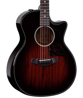 524cebe Taylor Guitars 524ce Builder Edition Grand Auditorium Acoustic-electric Guitar Burst
