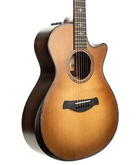 912cebuilderwhb Taylor Guitars Builders Edition 912ce Grand Concert Acoustic-electric Wild Honey Burst