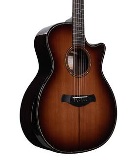 Taylor Guitars 914cebeltdme Builders Edition 914ce Ltd Macassar Ebony Acoustic-electric Guitar