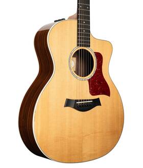 Acoustic28291 Taylor Guitars Pre-owned 214ce-dlx Acoustic/electric Guitar