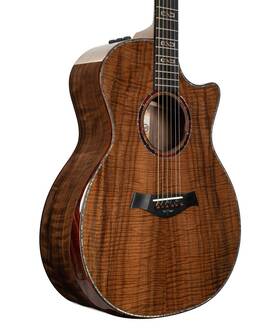 Acoustic3099 Taylor Guitars Pre-owned Custom Grand Auditorium Acoustic-electric Guitar-walnut