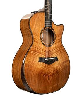 Acoustic3143 Taylor Guitars Pre-owned 2023 Catch Custom #26 - All Aa Koa Acoustic/electric Guitar