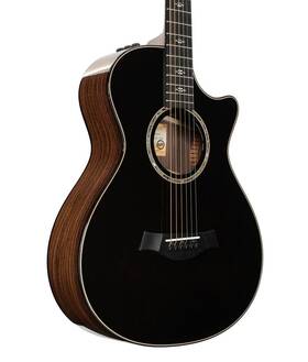 Acoustic4013dc Taylor Guitars Pre-owned Custom Gc Blacktop Spruce/rosewood Acoustic-electric Guitar