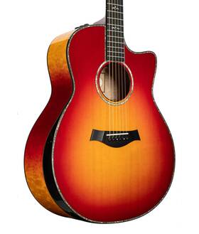 Acoustic4146 Taylor Guitars Pre-owned Custom Grand Orchestra Spruce/maple Acoustic-electric Guitar