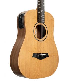 Bt1ew4028 Taylor Guitars Inch Factory-used Bt1e Baby Spruce/walnut Acoustic-electric Guitar