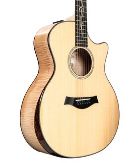 Custom12902 Taylor Guitars Custom Grand Auditorium Port Orford Cedar Acoustic-electric Guitar