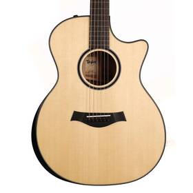 H090002111004910000 Taylor Custom Shop Grand Auditorium Blackheart Sassafras Lutz Spruce 2019