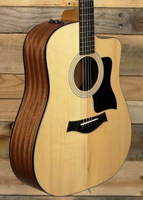 H101000111000011000 Taylor 110ce-s Acoustic/electric Guitar Natural With Gigbag