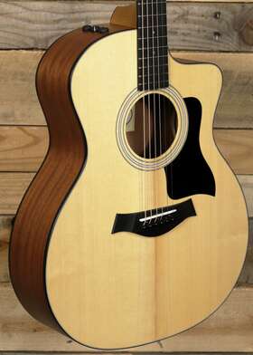 H101002111000011000 Taylor 114ce-s Acoustic/electric Guitar Natural With Gigbag
