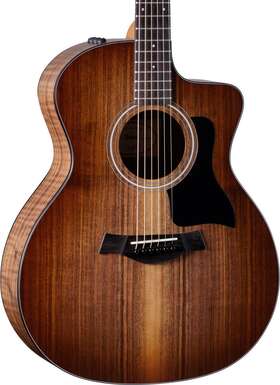H101002111005111057 Taylor 124ce Special-edition Grand Auditorium Acoustic-electric Guitar - Shaded