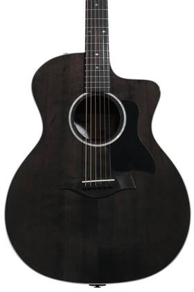 H214002111008480340 Taylor 214ce Special Edition Acoustic-electric Guitar - Transparent Grey