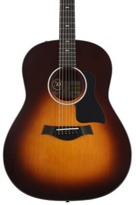 H214034011007990039 Taylor 50th Anniversary 217e-sb Plus Ltd Acoustic-electric Guitar - Tobacco