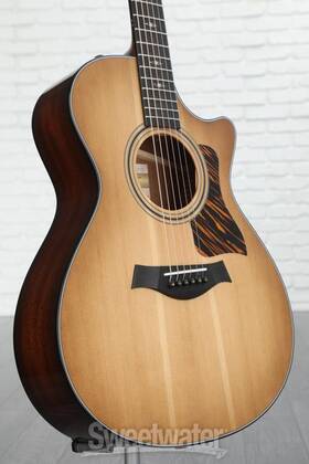 H306001111007660429 Taylor 50th Anniversary 312ce Grand Concert Acoustic-electric Guitar - Shaded