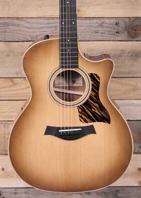 H307002111008360549 Taylor 314ce Studio Seb Acoustic/electric Guitar Shaded Edgeburst With Gigbag
