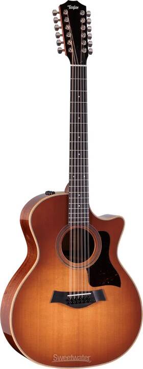 Taylor H307102111008360040-r0155 354ce Studio Special Edition 12-string Acoustic-electric Guitar