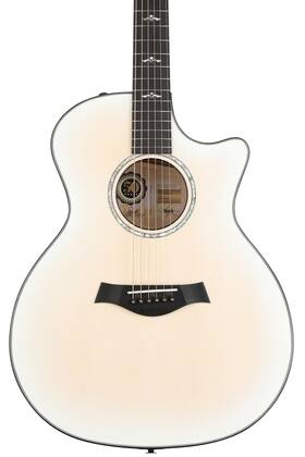 H603002111000063497 Taylor 614ce Ltd 50th Anniversary Acoustic-electric Guitar - Trans White With