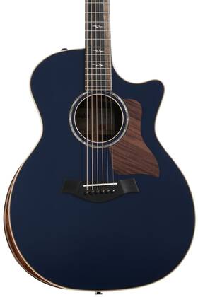 H804002111000070613 Taylor 814ce Special Edition Acoustic-electric Guitar - Sapphire Sweetwater