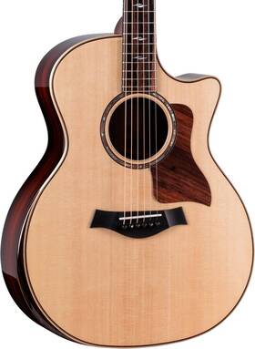 H806002118400160158 Taylor Next Generation 814ce Ltd Cocobolo Acoustic-electric Guitar - Natural