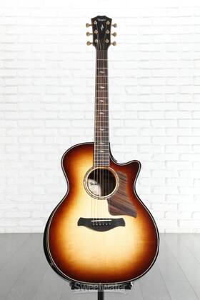 Taylor H816002618401420527 Next Generation Builders Edition 814ce Ltd Macassar Ebony - Shaded