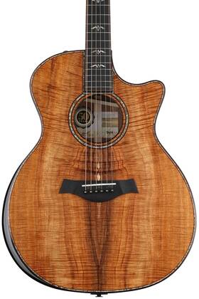H903002111000207000 Taylor 50th Anniversary 924ce-k Ltd And Circa 74 Amplifier Bundle - Natural Koa