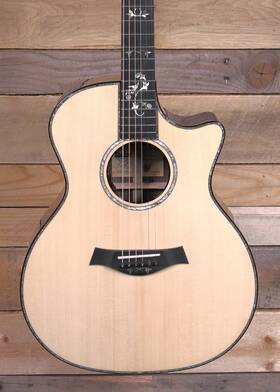 H904002118100870000 Taylor Legacy 914ce Acoustic/electric Guitar Natural With Case