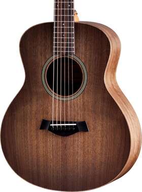 Hg02016017005111057-r0015 Taylor Gs Mini-e Walnut Special-edition Acoustic-electric Guitar - Shaded
