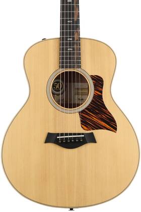 Hg03016011007911000 Taylor 50th Anniversary Gs Mini-e Rosewood Acoustic-electric Guitar - Natural