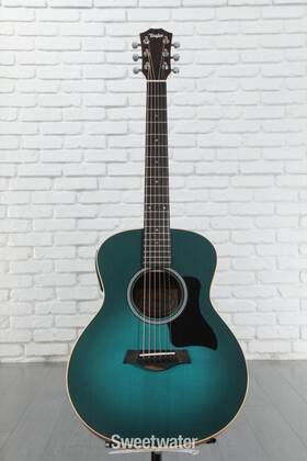 Hg04016017007931341 Taylor R0025 Gs Mini-e Special Edition Acoustic-electric Guitar - Blue Burst